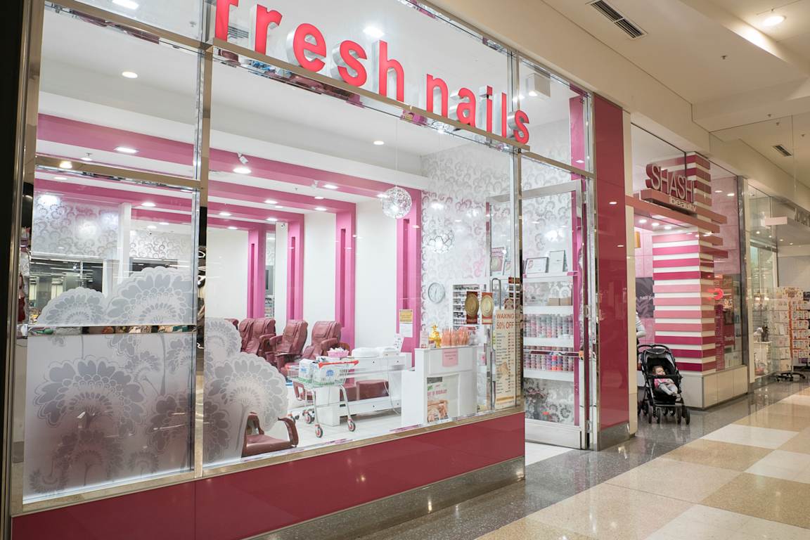 Fresh Nails at Westfield Mt Druitt