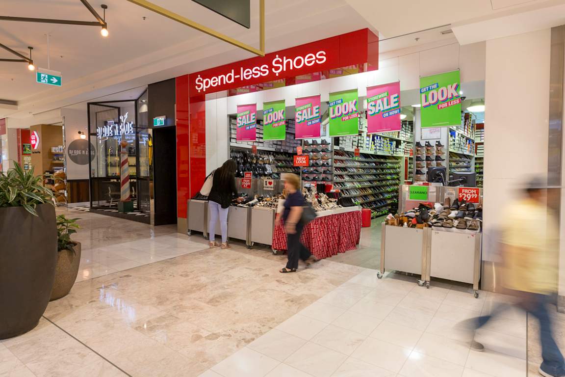 spendless shoes afterpay in store