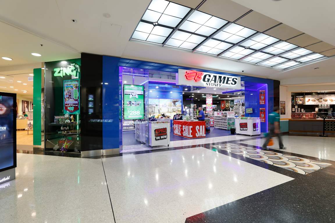 Eb Games At Westfield Sydney