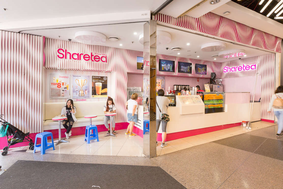 Sharetea Temporary Closure At Westfield Hurstville