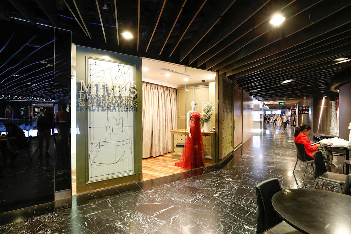 Mimi Alterations At Westfield Sydney