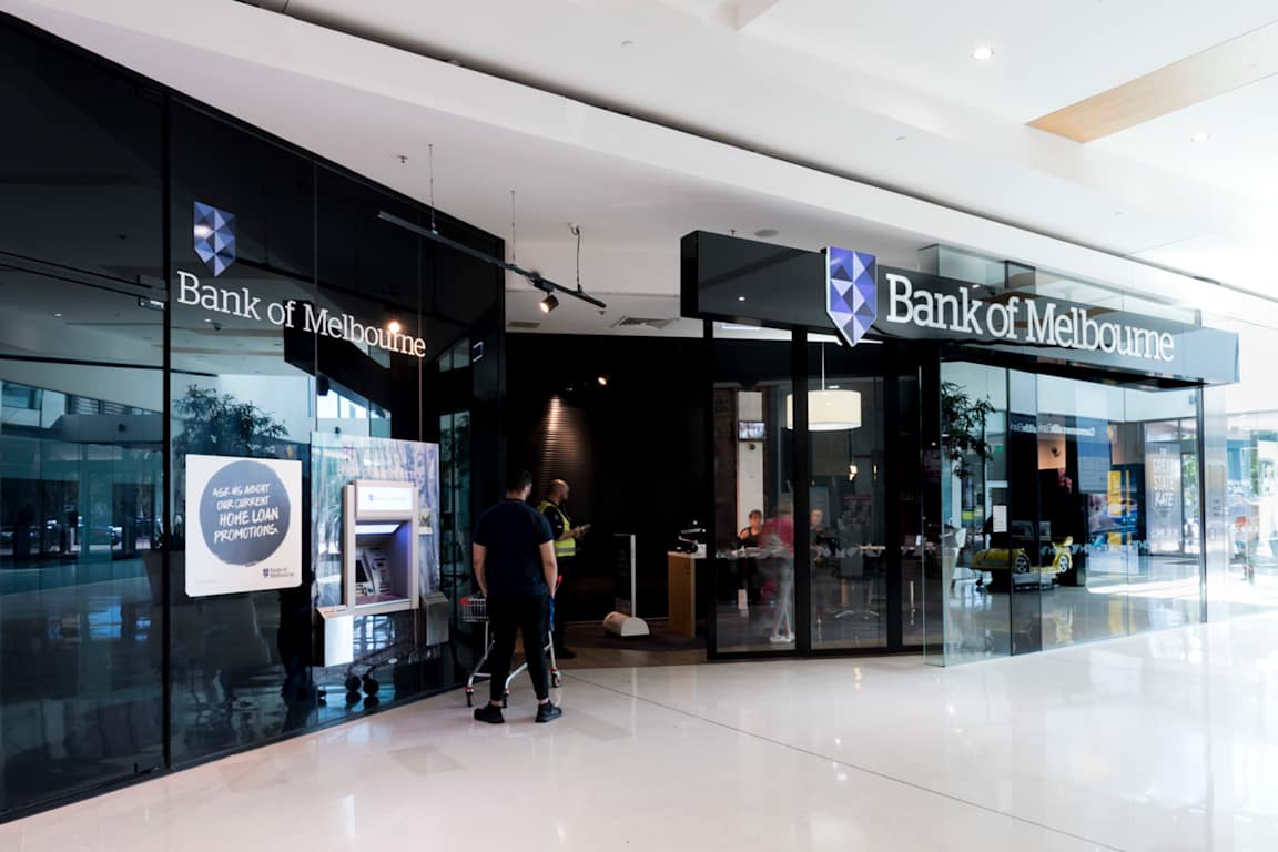 Bank of Melbourne at Westfield Plenty Valley