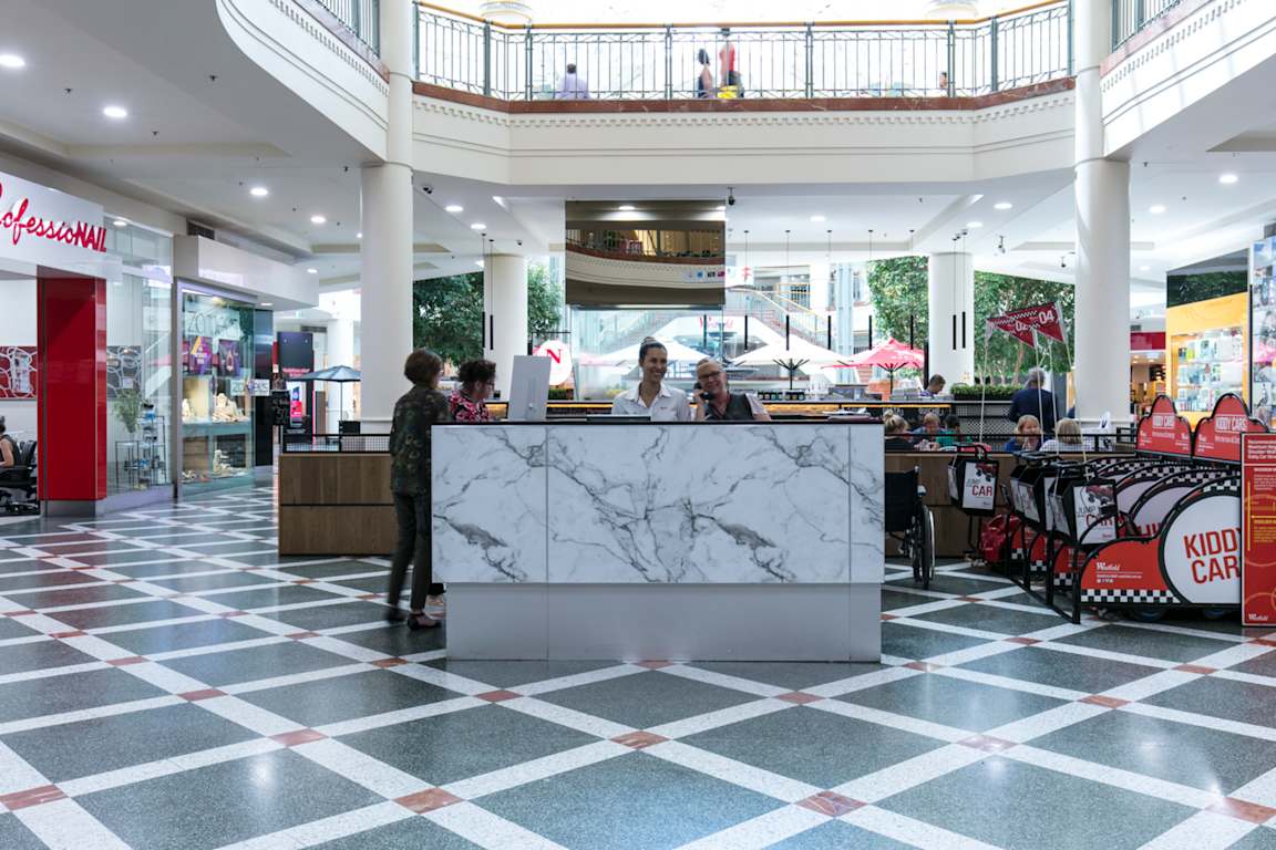 Concierge Level 1 Near Myer At Westfield Penrith