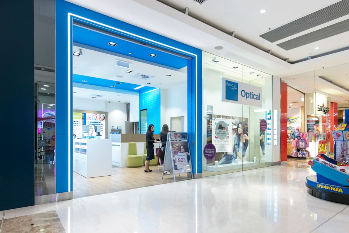 Bupa Optical at Westfield Parramatta