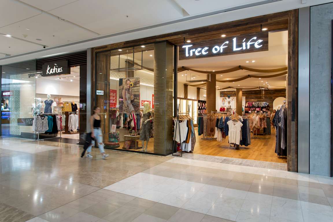 Tree Of Life Temporary Closure At Westfield Doncaster