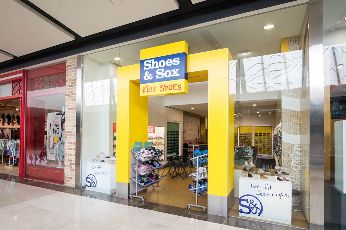 Shoes & Sox at Westfield Fountain Gate