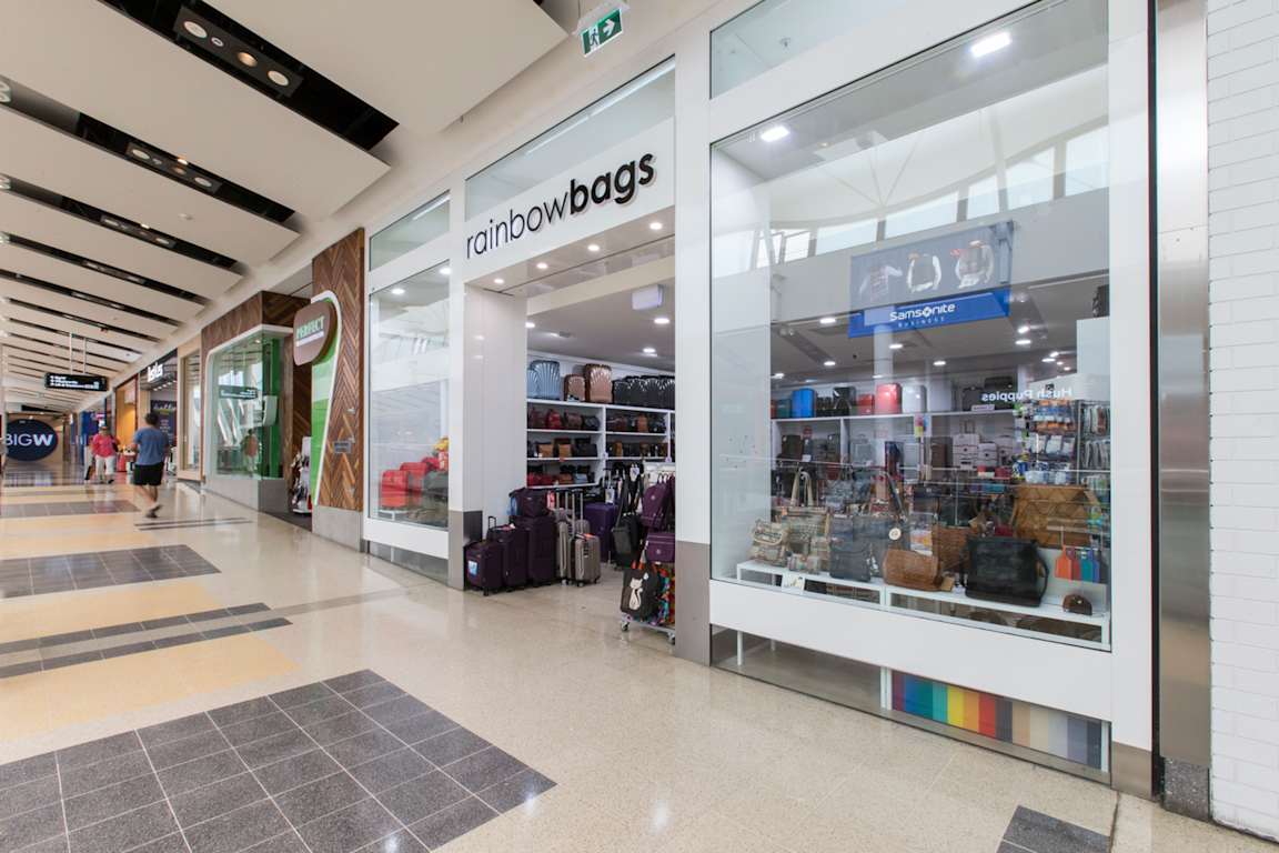 Rainbow Bags at Westfield Warringah Mall