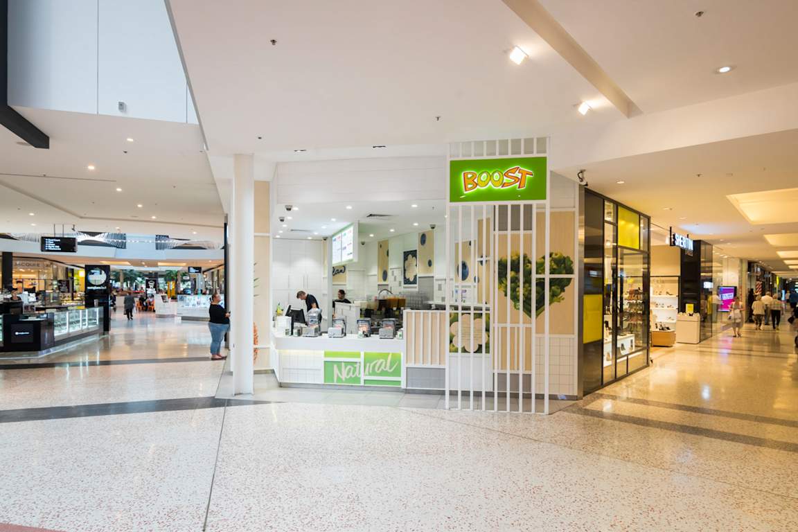 Boost Juice at Westfield Fountain Gate