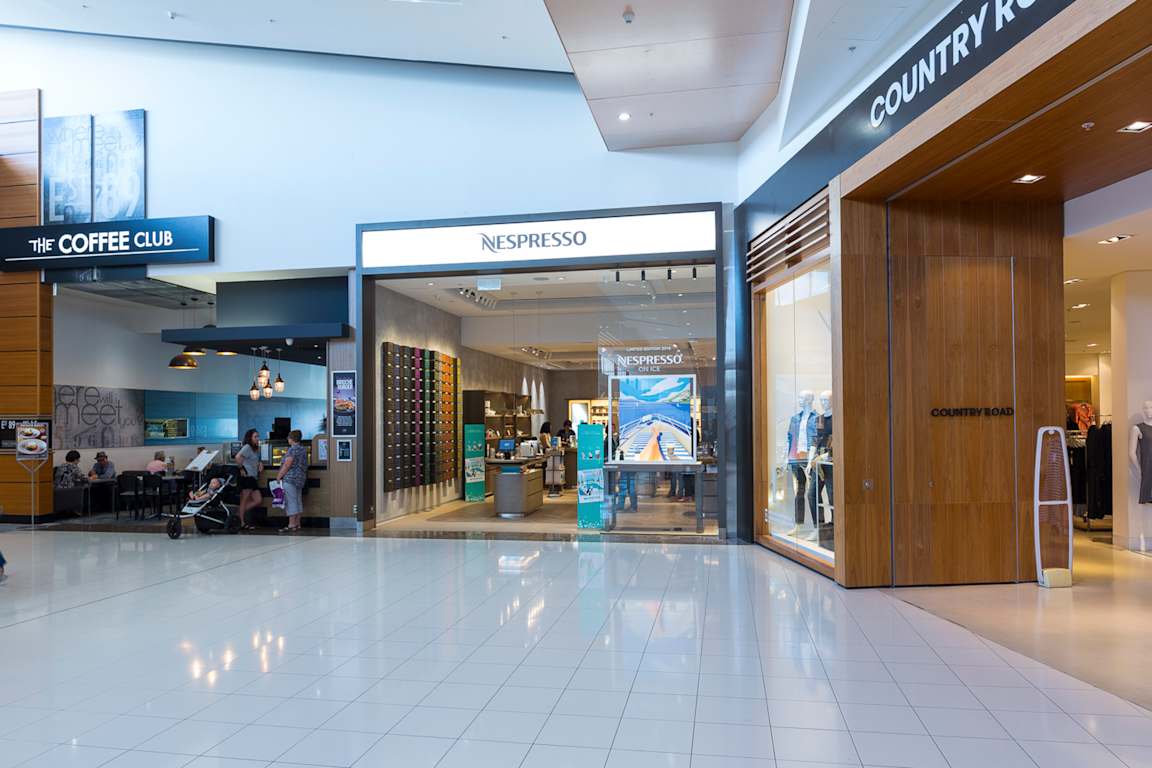 Nespresso at Westfield Albany