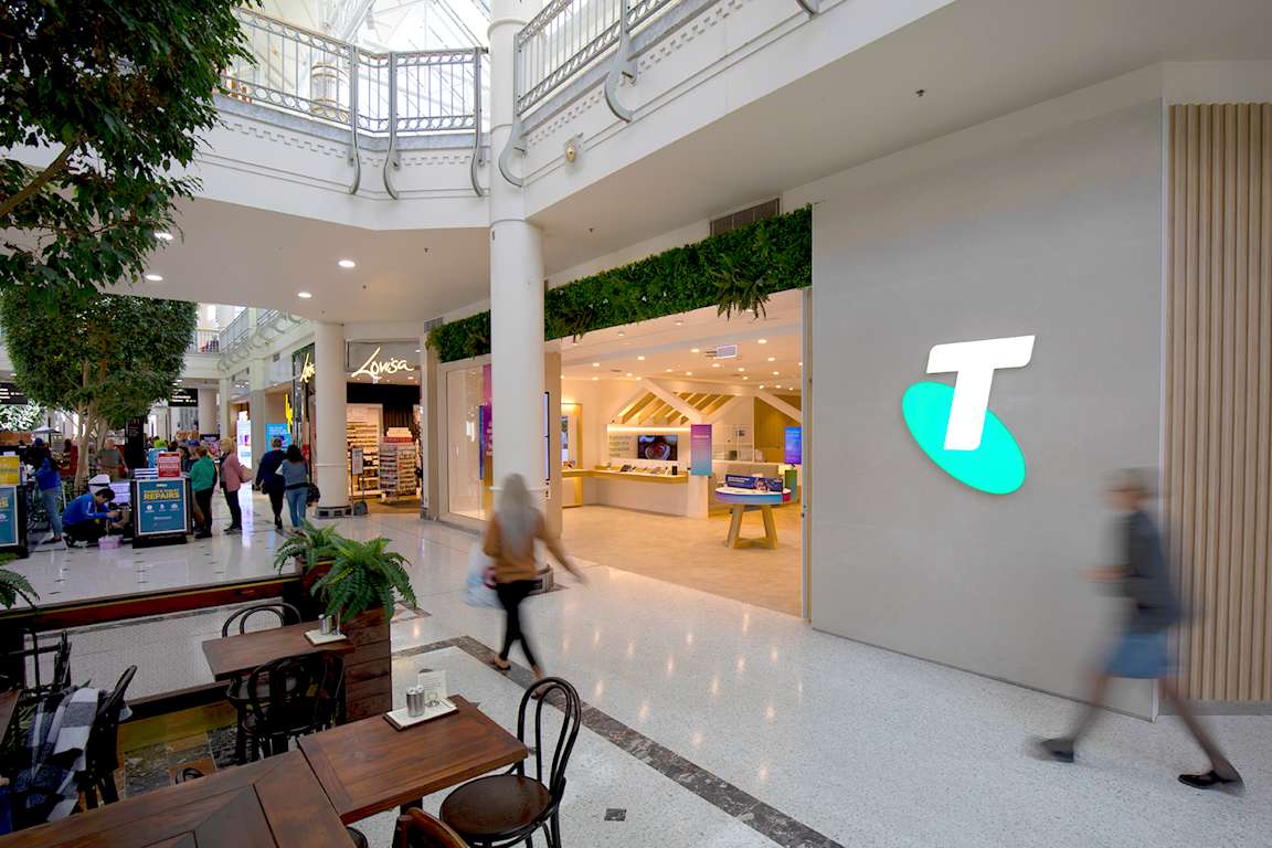 Telstra at Westfield Penrith