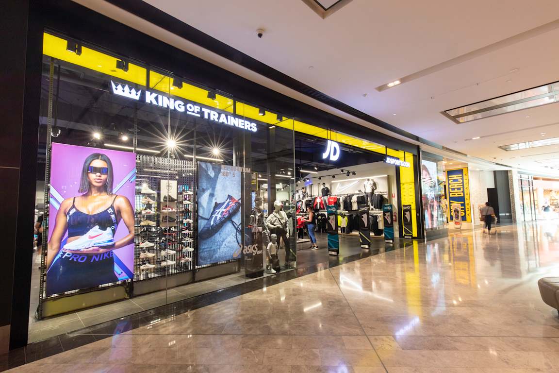 Jd Sports At Westfield Carousel