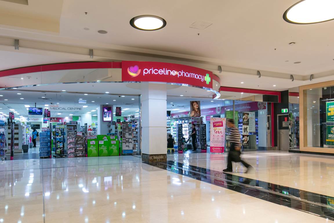 Priceline Pharmacy at Westfield Parramatta