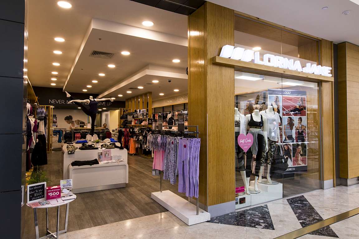 Lorna Jane at Westfield Knox