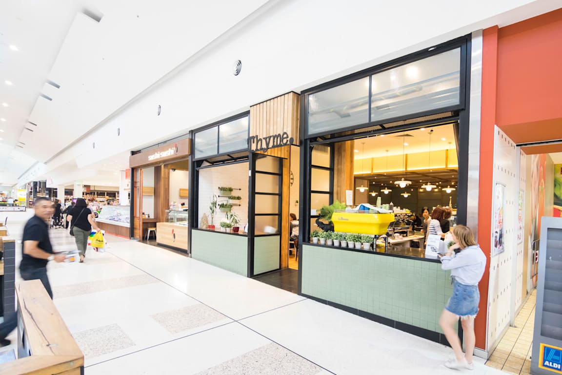 Thyme Café (Take away only) at Westfield Airport West