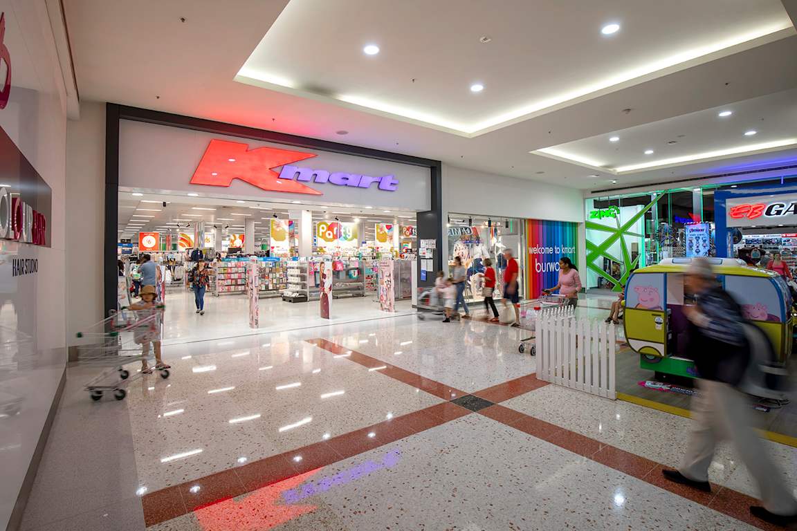 Kmart (Click & Collect only) at Westfield Burwood