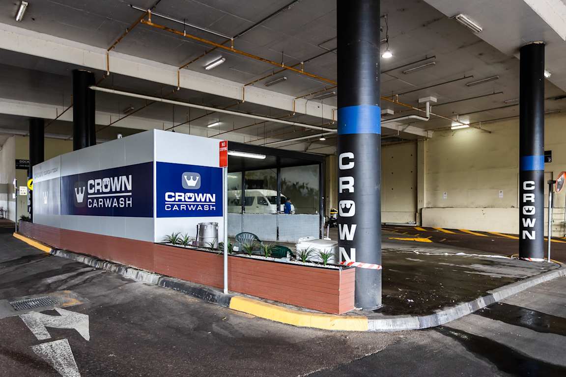Crown Carwash At Westfield Tuggerah