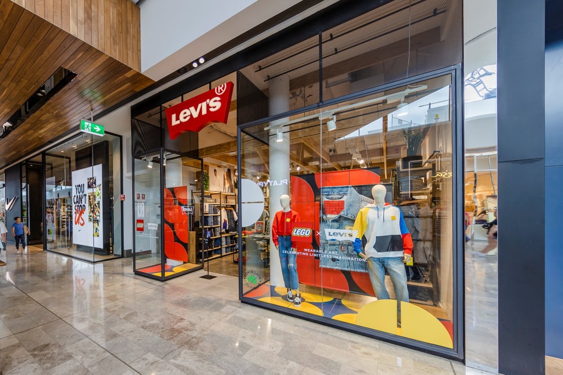 levis westfield mall