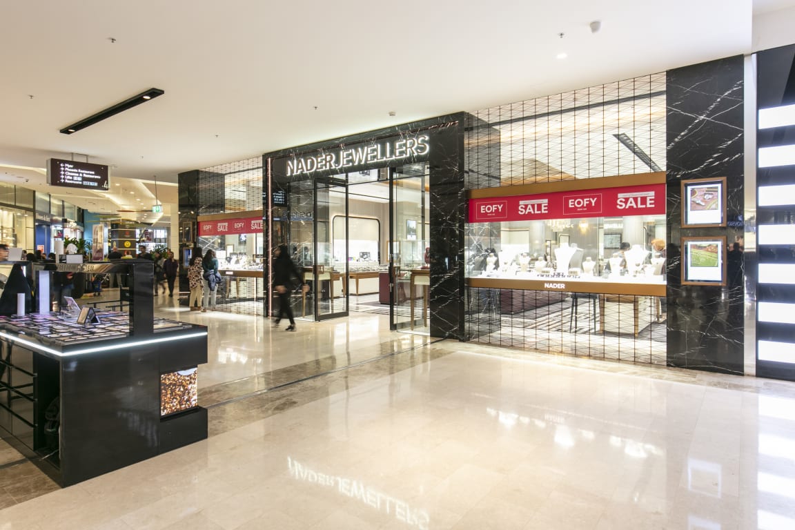 Nader Jewellers at Westfield Parramatta