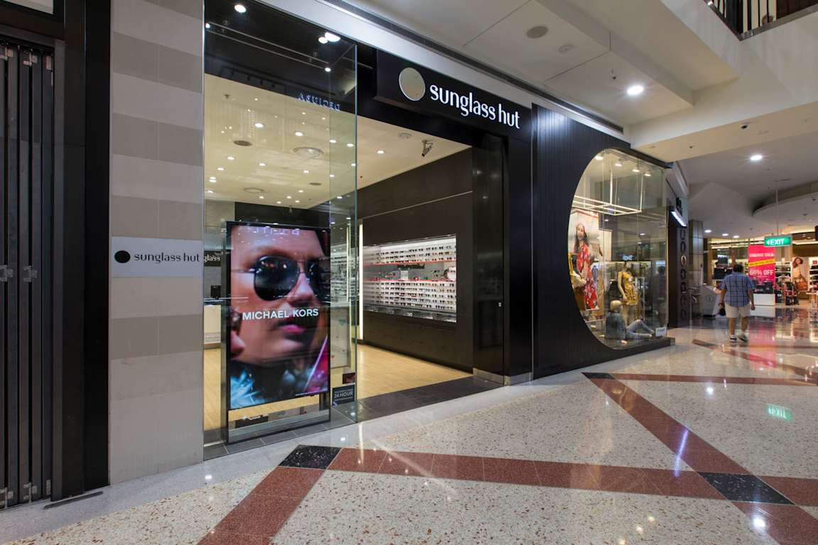 Sunglass Hut at Westfield Burwood