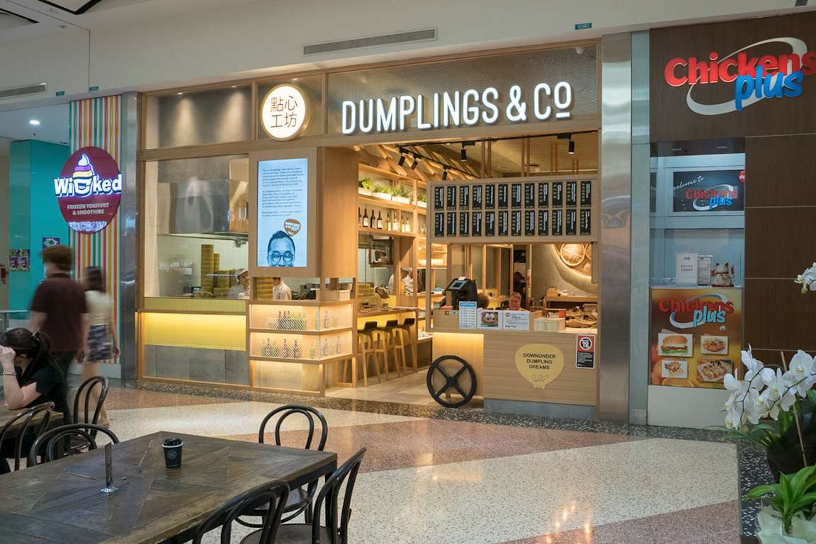 Dumpling & Co. at Westfield Hornsby