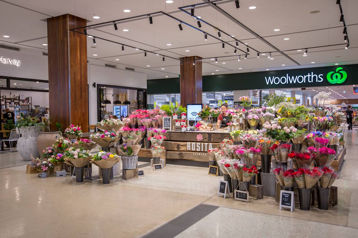 Rosita Flowers at Westfield Chermside