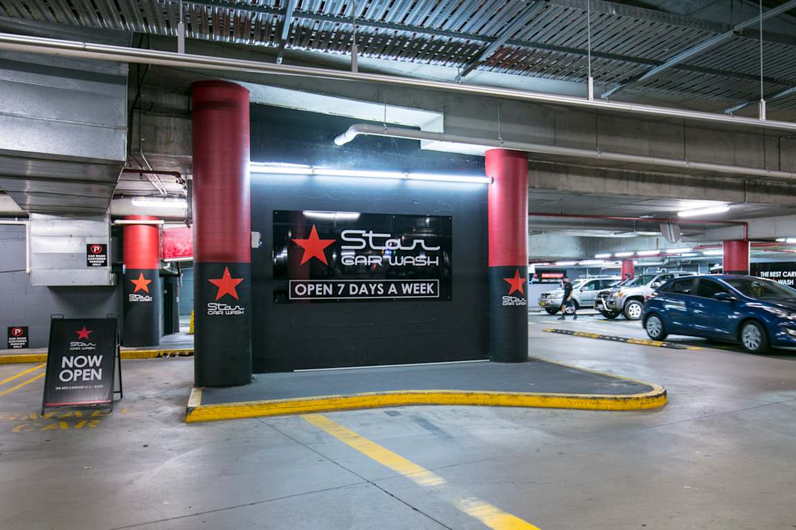 Star Car Wash at Westfield Penrith