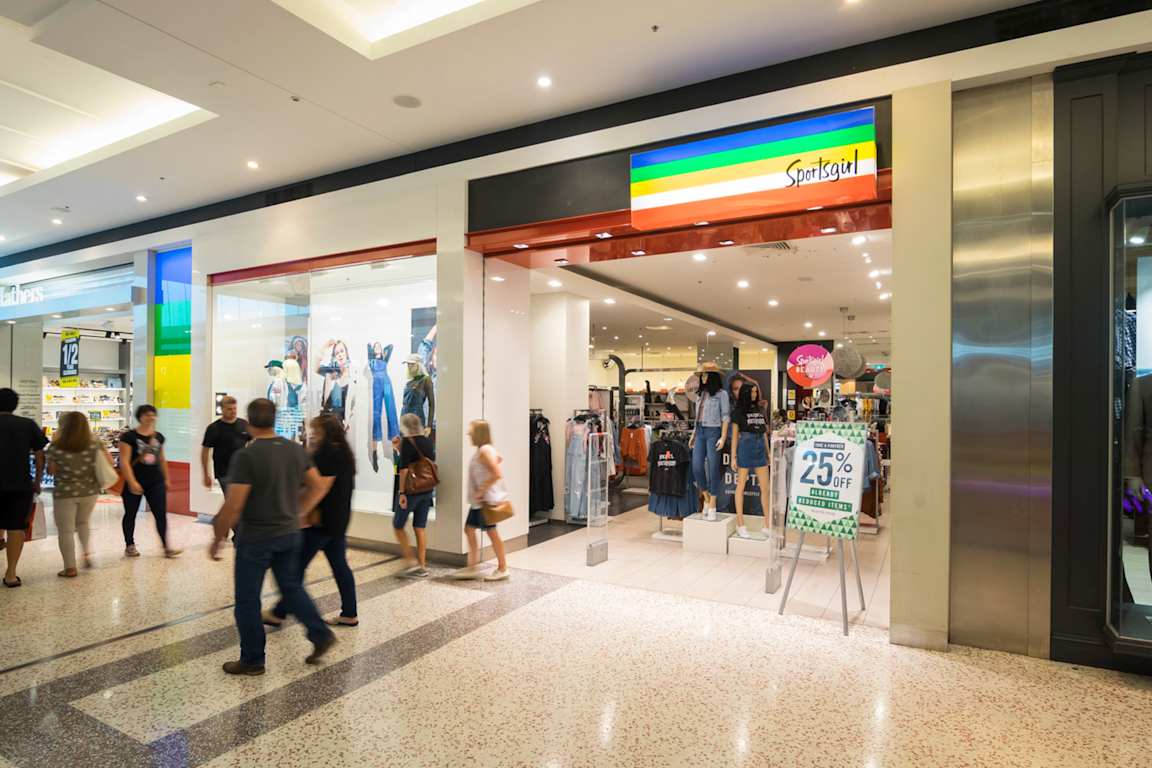 Sportsgirl at Westfield Fountain Gate