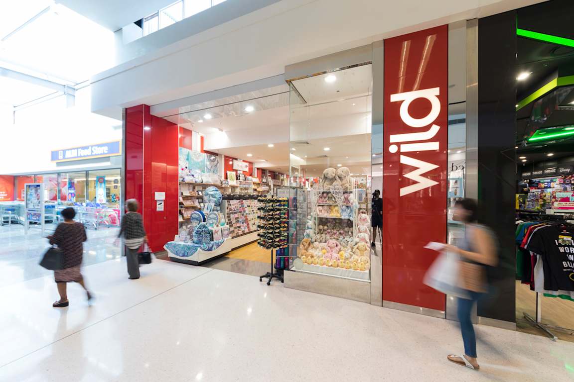 wild cards gifts at westfield helensvale