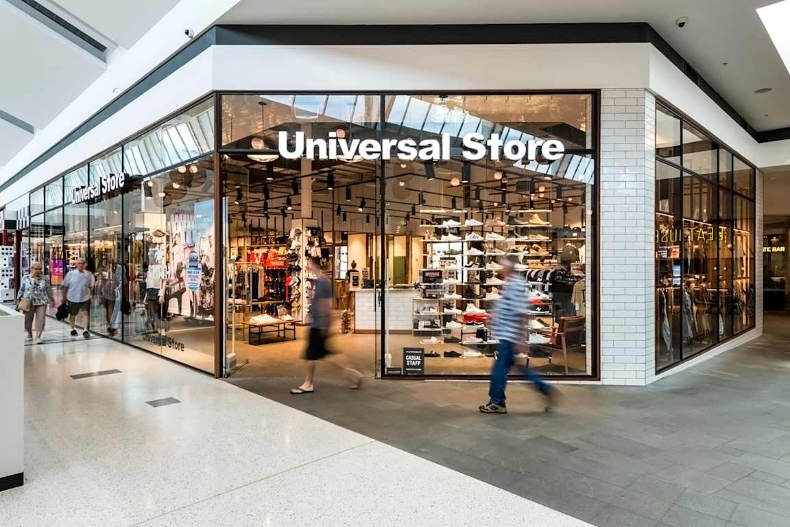 Universal Store at Westfield Whitford City