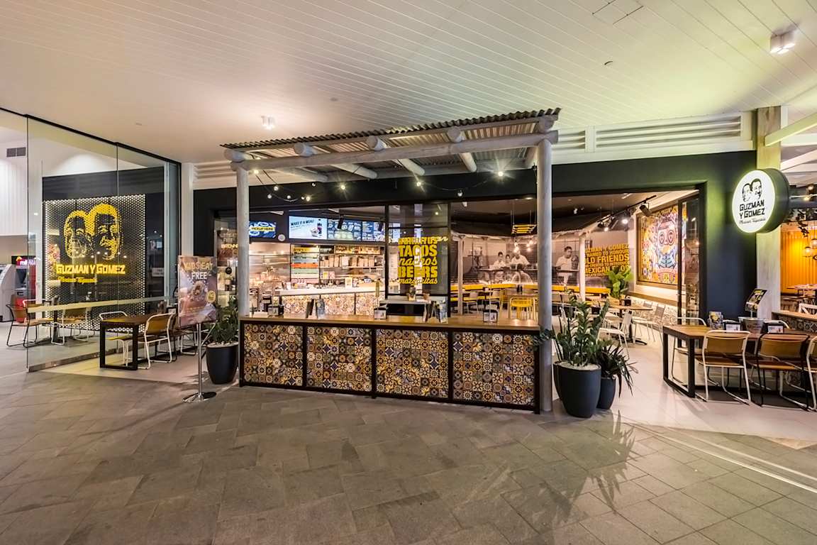 Guzman Y Gomez at Westfield Whitford City