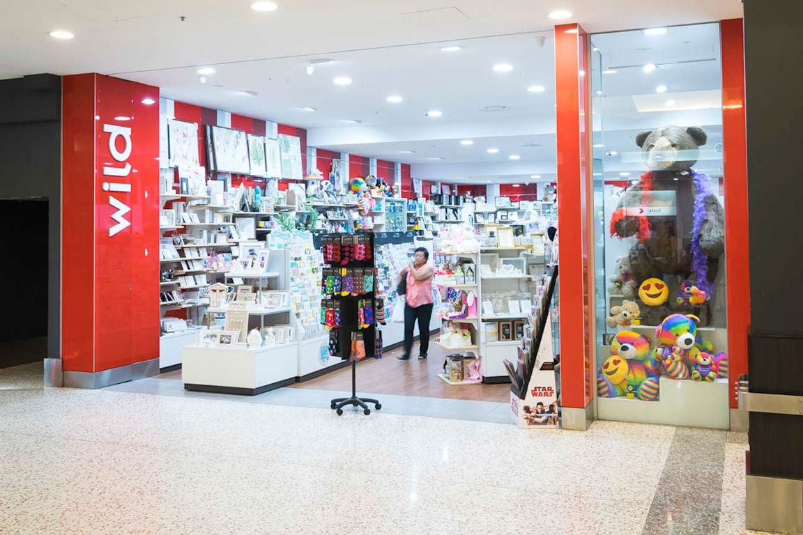 wild cards gifts at westfield fountain gate