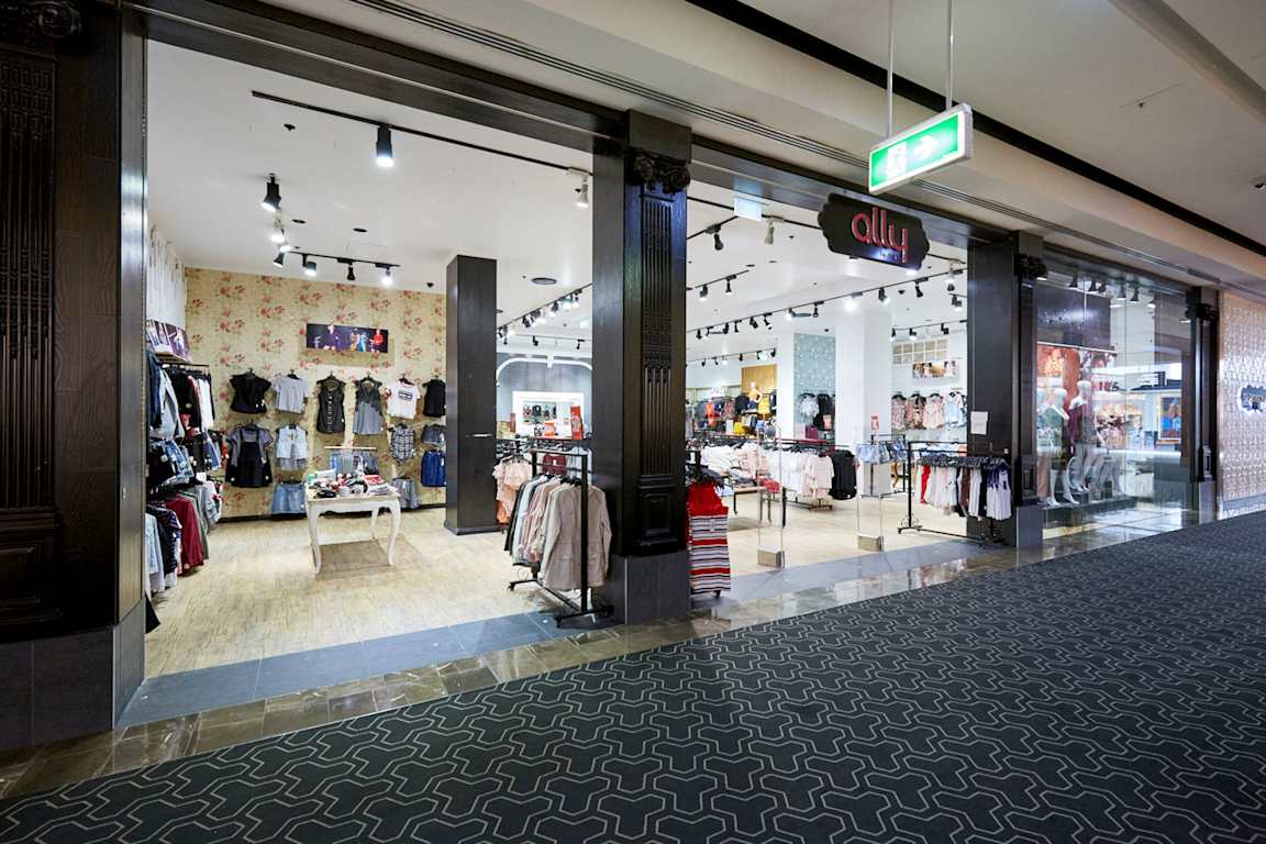Ally Fashion at Westfield Carindale