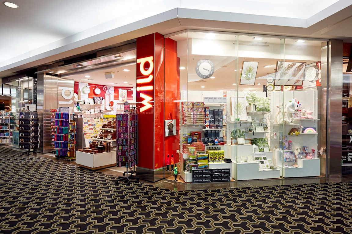wild cards gifts at westfield carindale