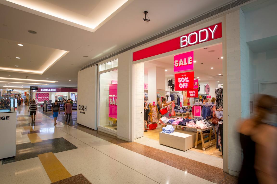 Cotton On Body at Westfield Chermside