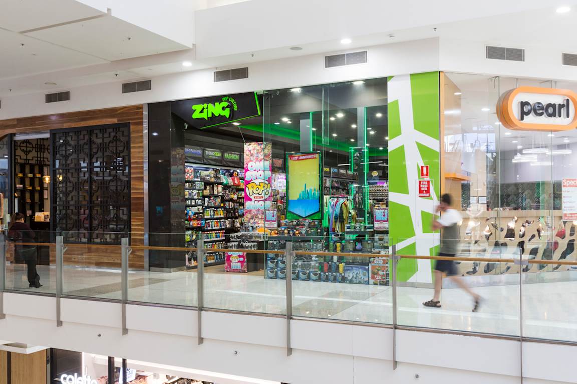 Zing Pop Culture at Westfield Tuggerah
