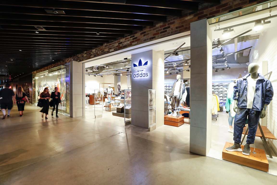 adidas originals showroom near me