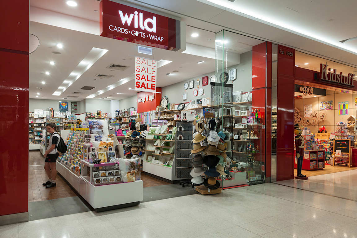 wild cards gifts at westfield garden city