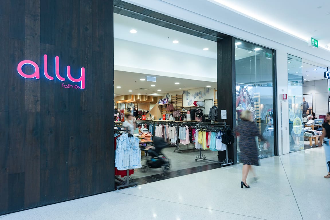 Ally Fashion at Westfield Garden City