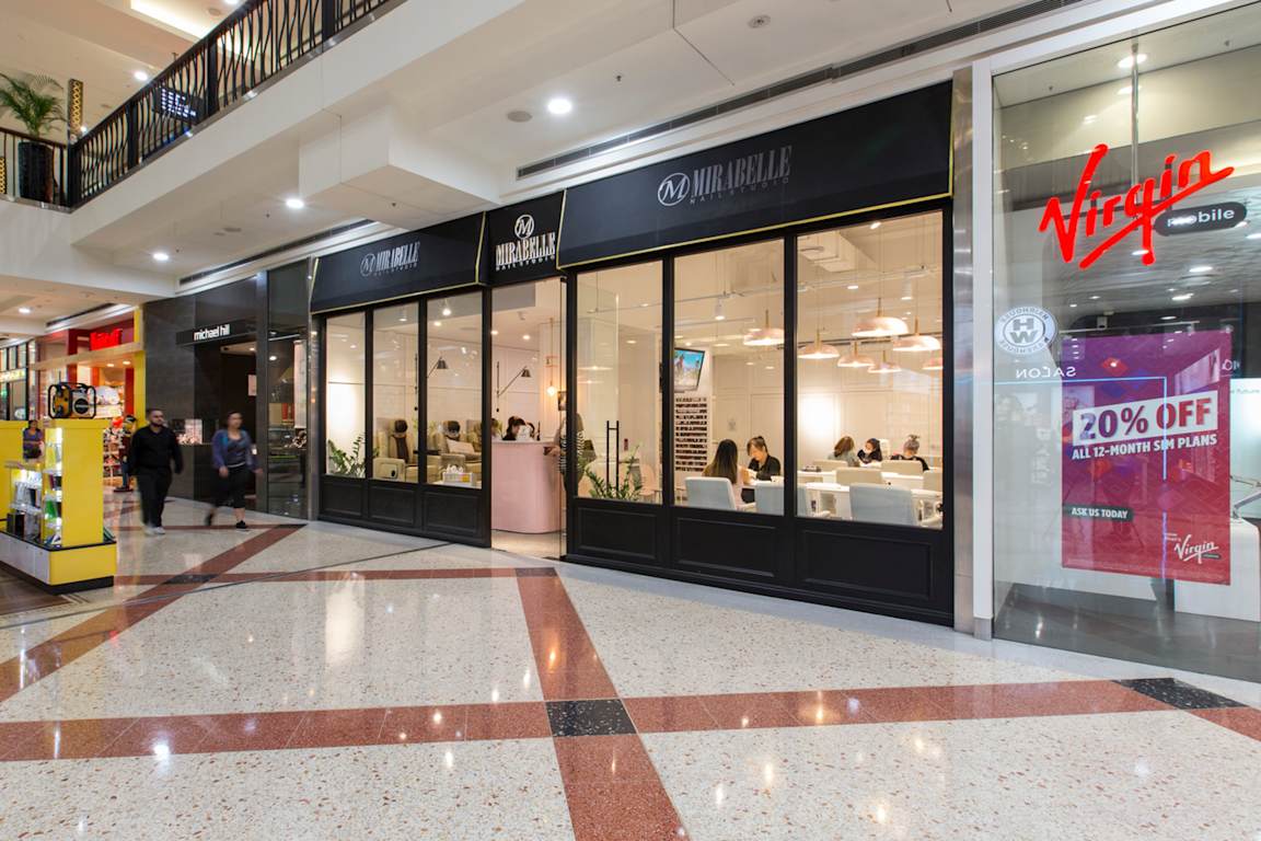 Mirabelle Nail Salon at Westfield Burwood