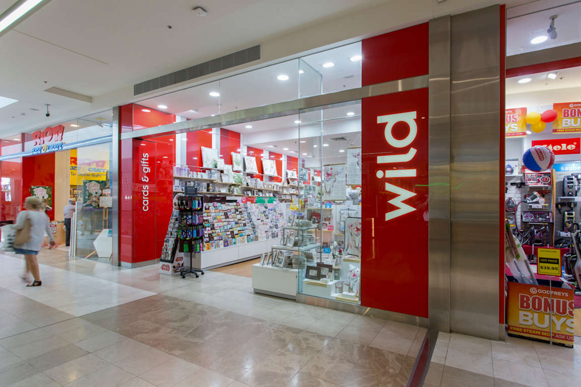 wild cards gifts at westfield doncaster