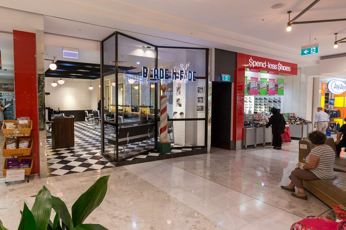Blade N Fade at Westfield Hurstville