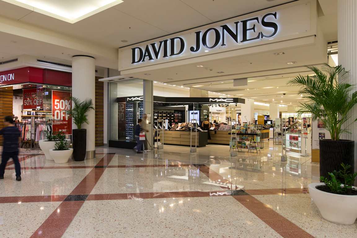 David Jones at Westfield Burwood