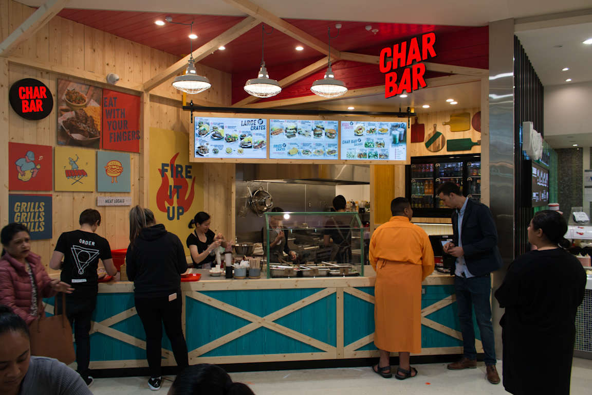 Char Bar at Westfield Manukau City