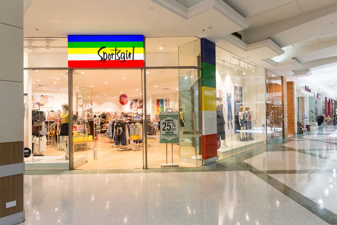Sportsgirl at Westfield Tuggerah