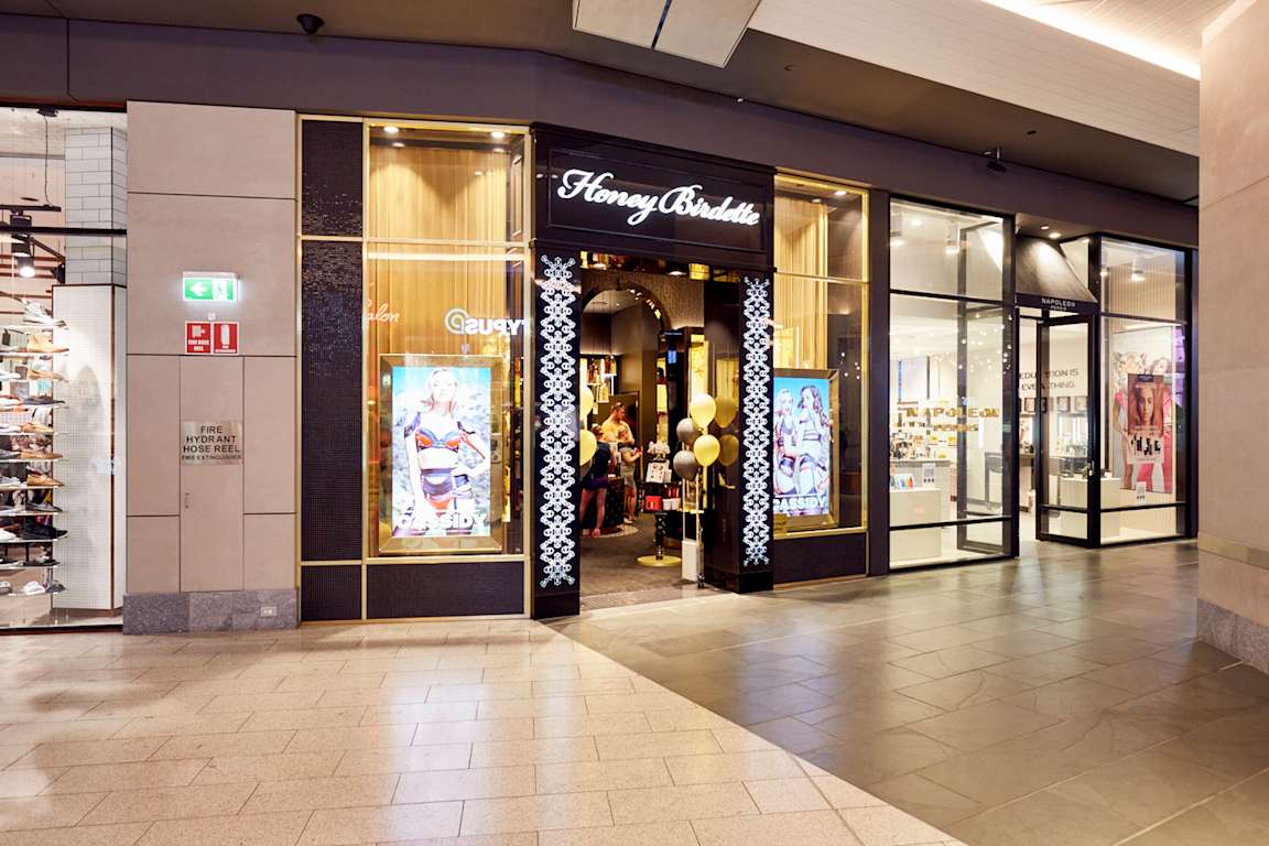 Honey Birdette at Westfield North Lakes