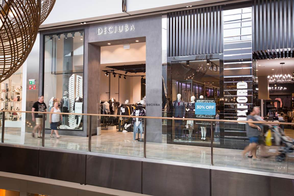 Decjuba at Westfield Chermside