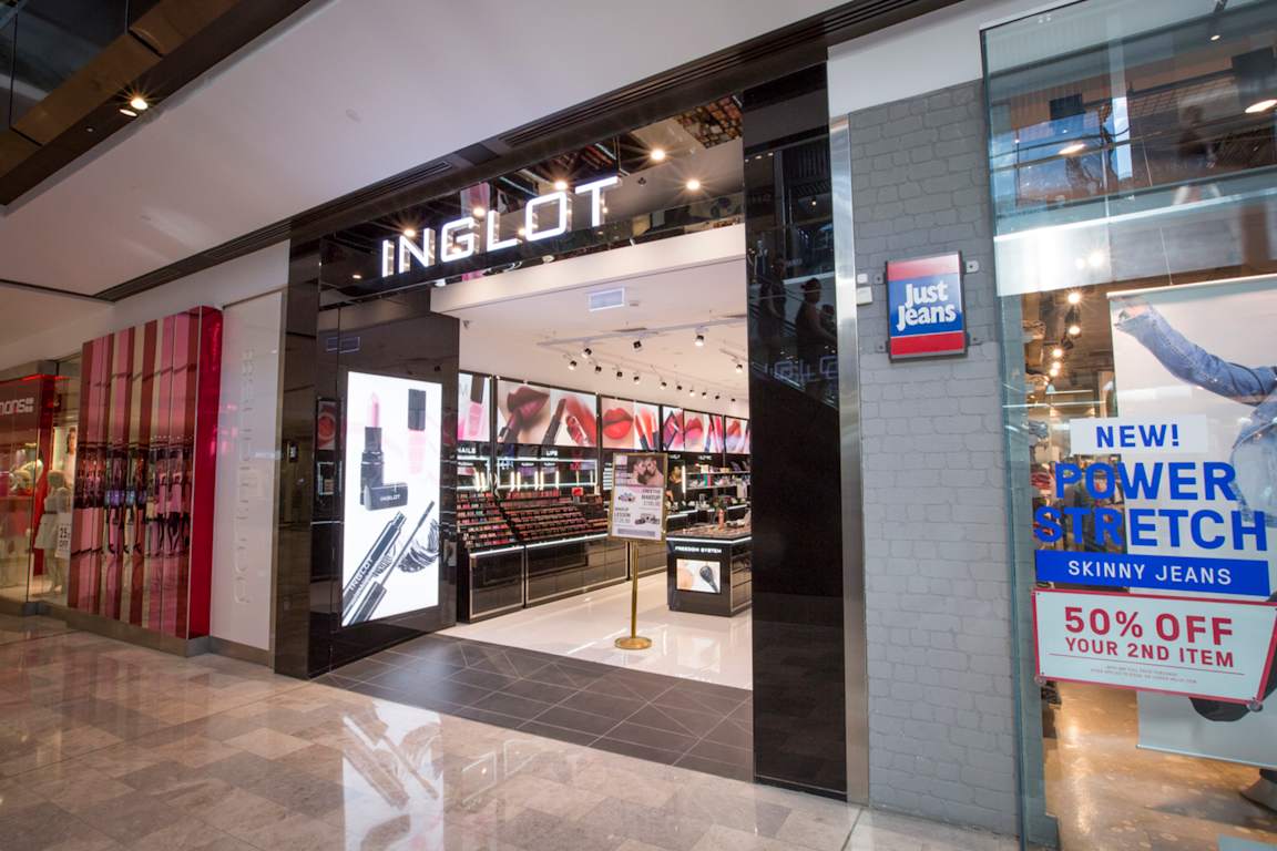 Inglot At Westfield Chermside AF9