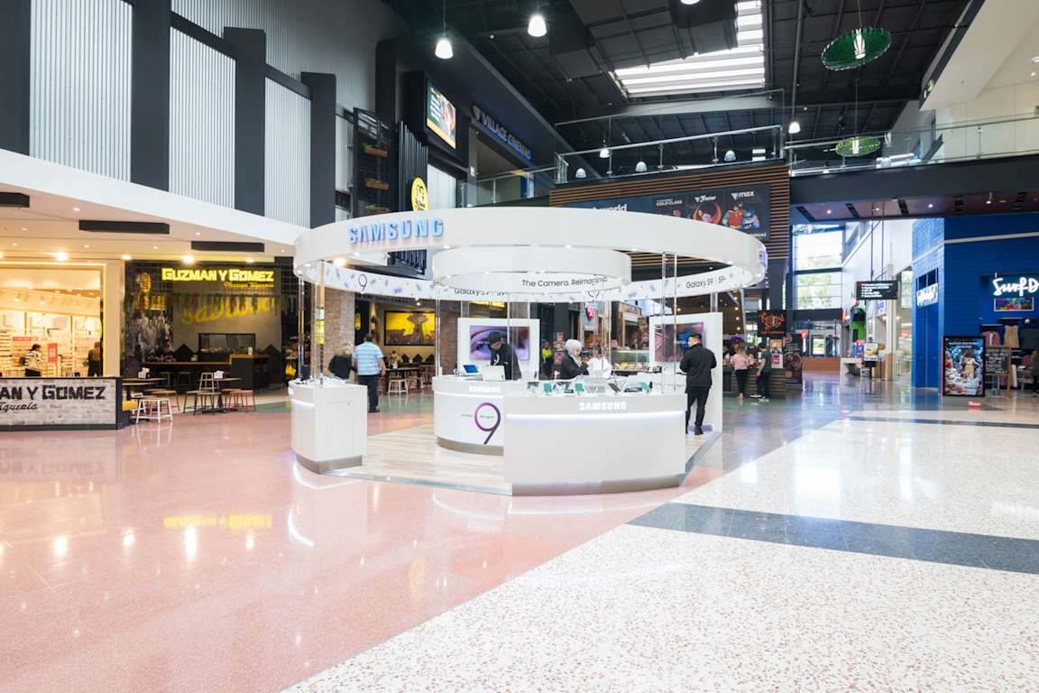 Samsung at Westfield Fountain Gate
