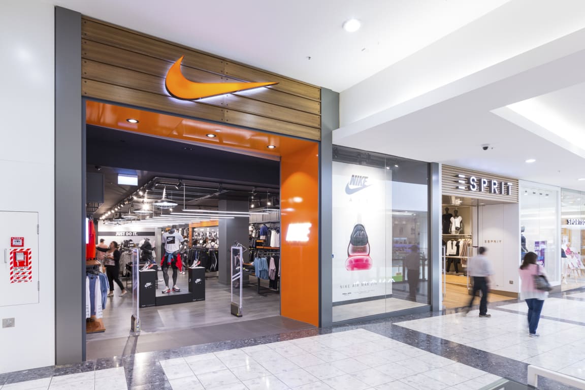 Nike at Westfield St Lukes