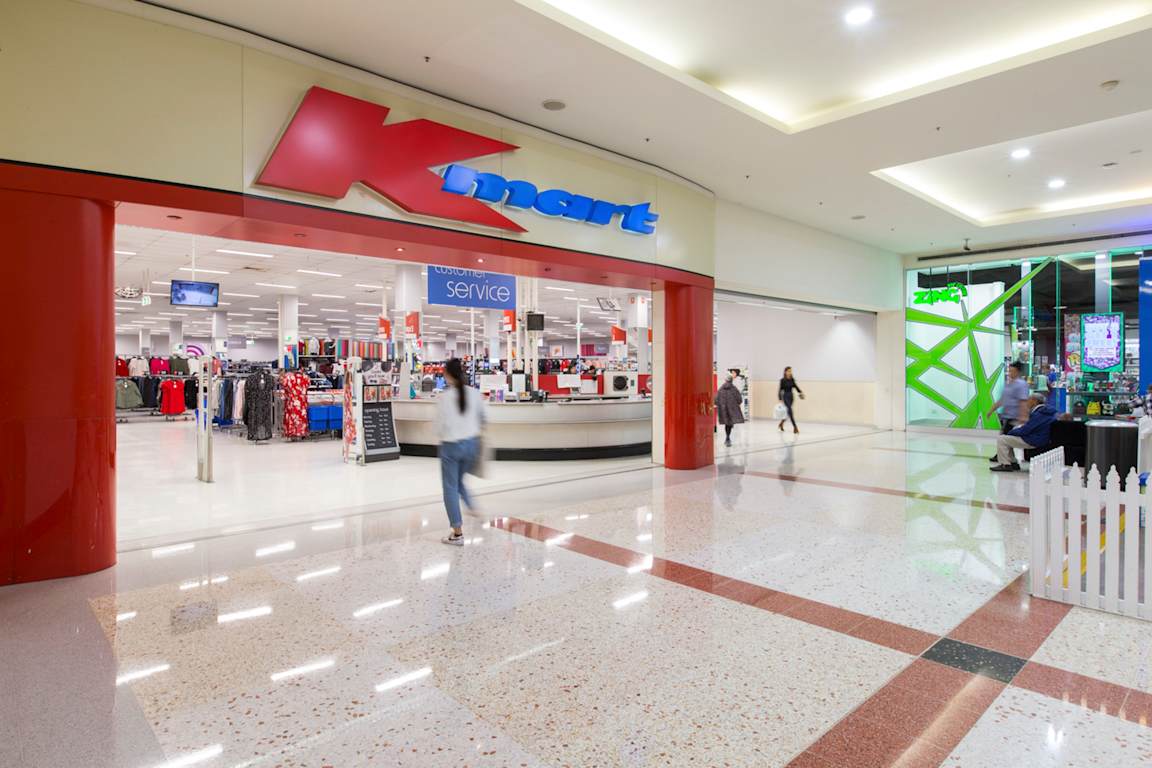 Kmart At Westfield Burwood Induced Info